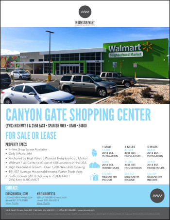 link to Canyon Gate flyer