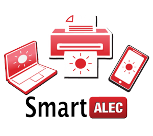link to Smart Alec printing service