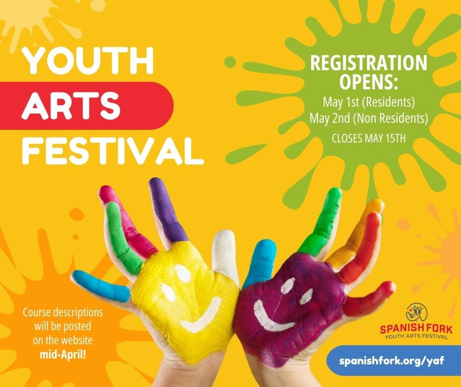 link to Youth Arts Festival page