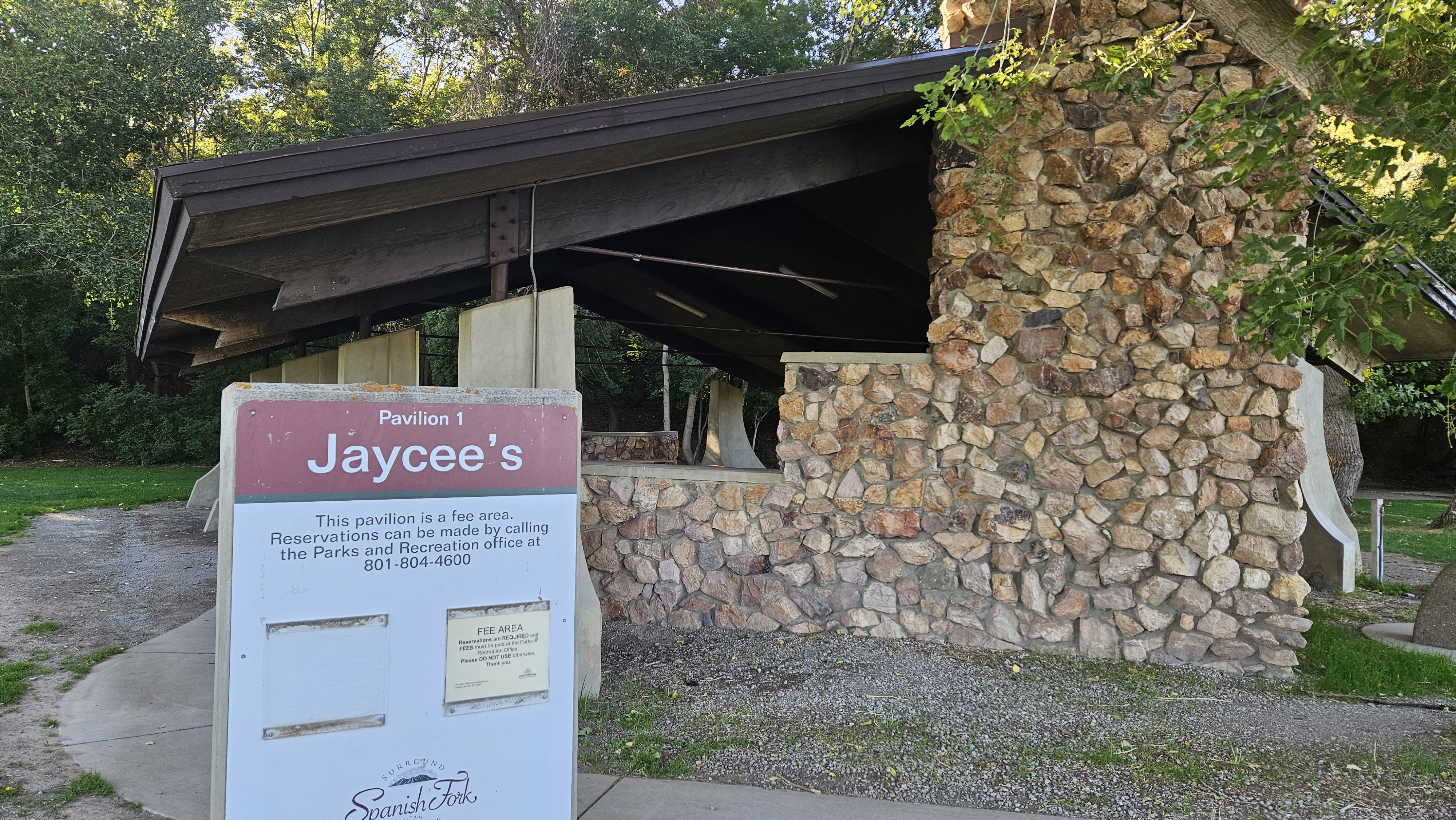 Jaycees Pavilion